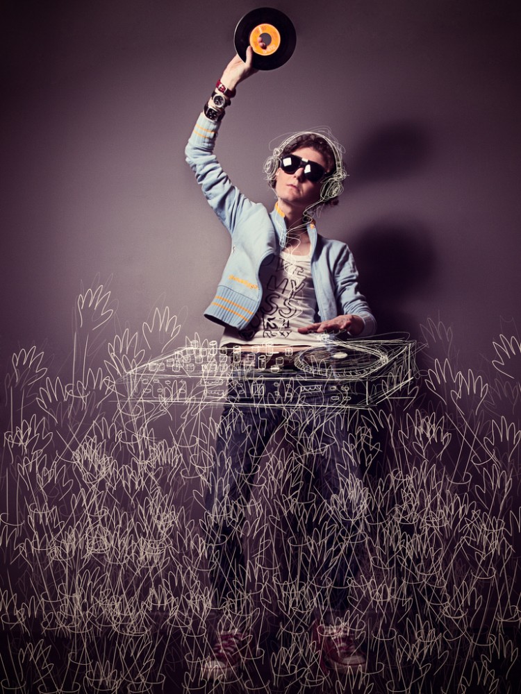 天马行空的幻想 天马行空的想象插画