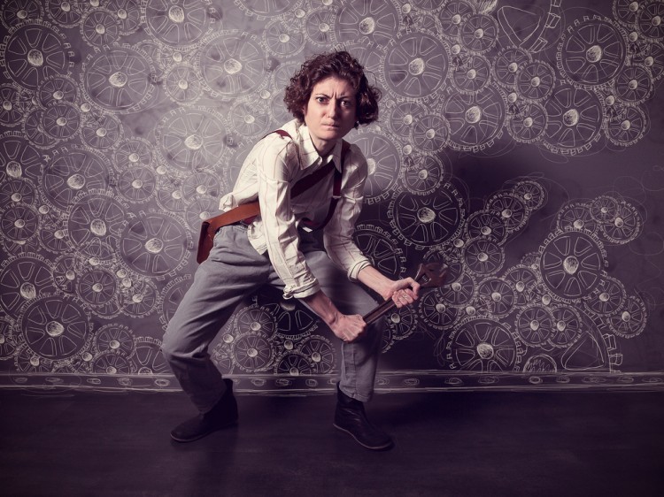 天马行空的幻想 天马行空的想象插画