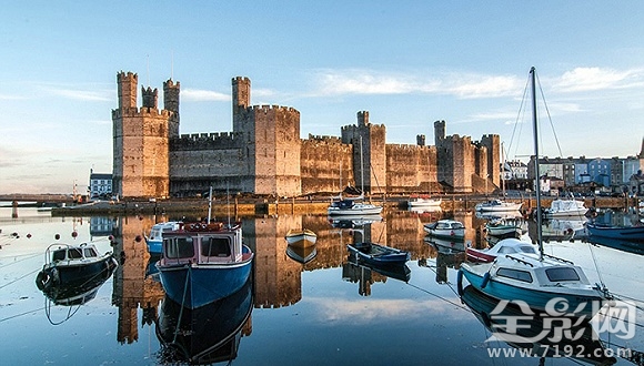 威尔士摄影师作品 威尔士的景点介绍