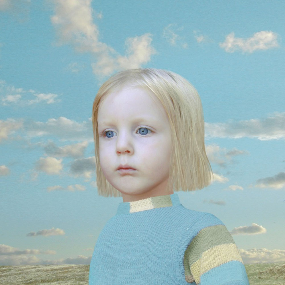 复古肖像画 复古儿童摄影图片