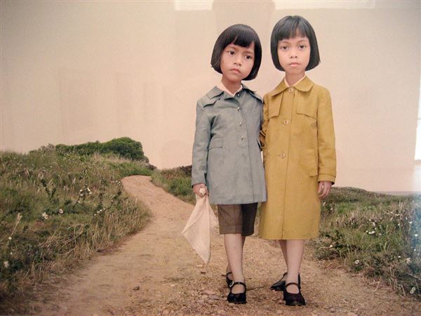 复古肖像画 复古儿童摄影图片