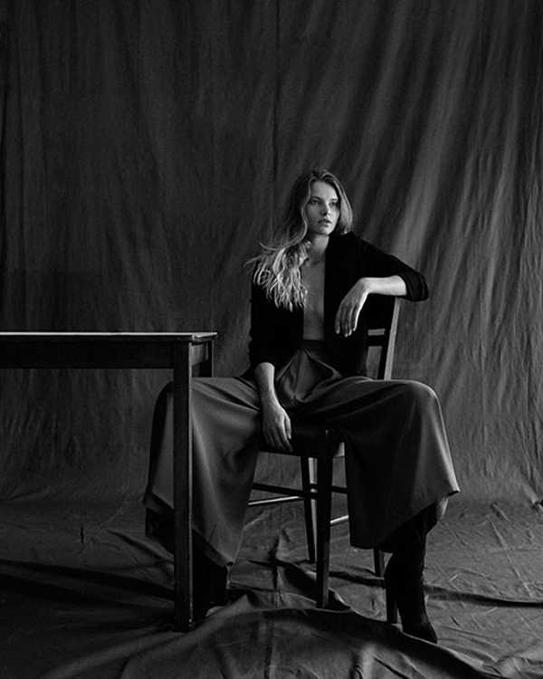 黑白肖像摄影大师 黑白摄影艺术家