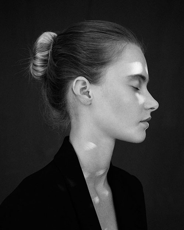 黑白肖像摄影大师 黑白摄影艺术家