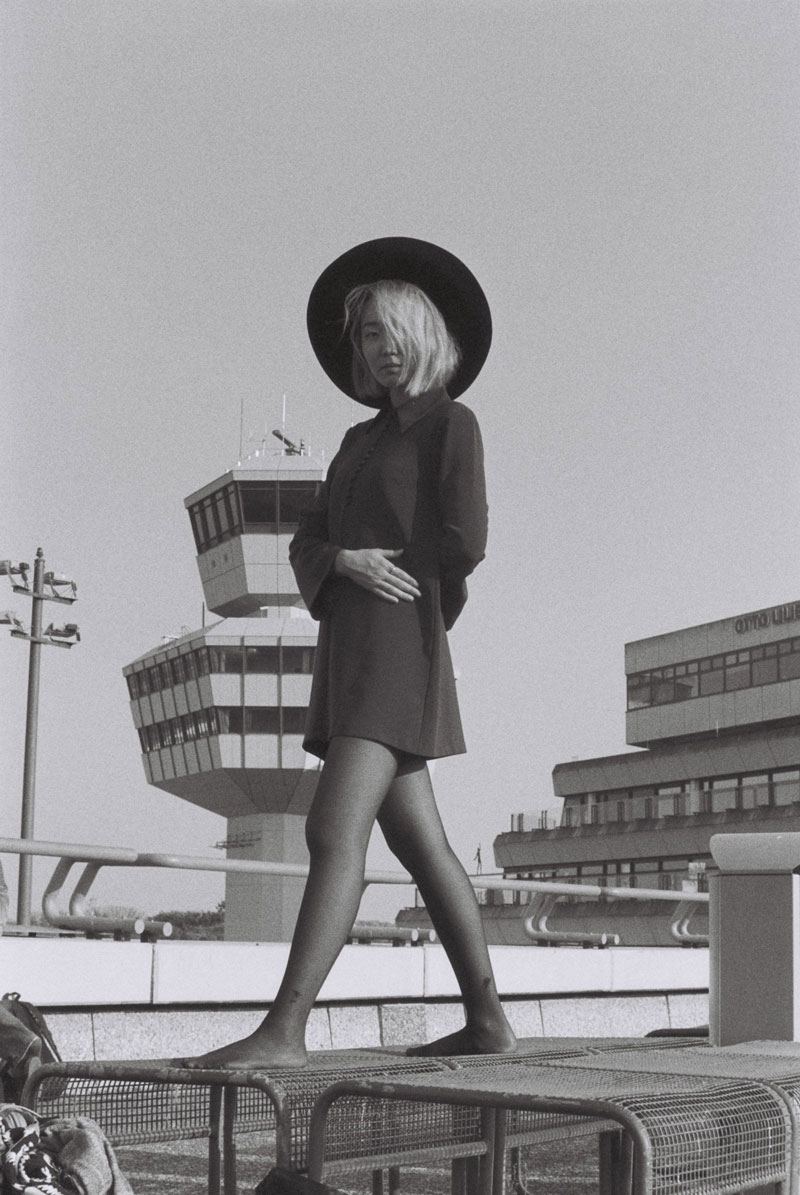 lomo黑白胶卷 lr调黑白胶片感图3