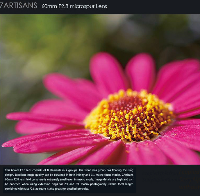 七工匠60mmf2.8微距镜头测评 七工匠60mm,f2.8镜头测评_1