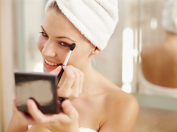 影楼新娘妆造型 影楼新娘化妆