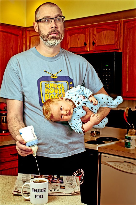 优秀的爸爸怎么形容 优秀的爸爸4句金句