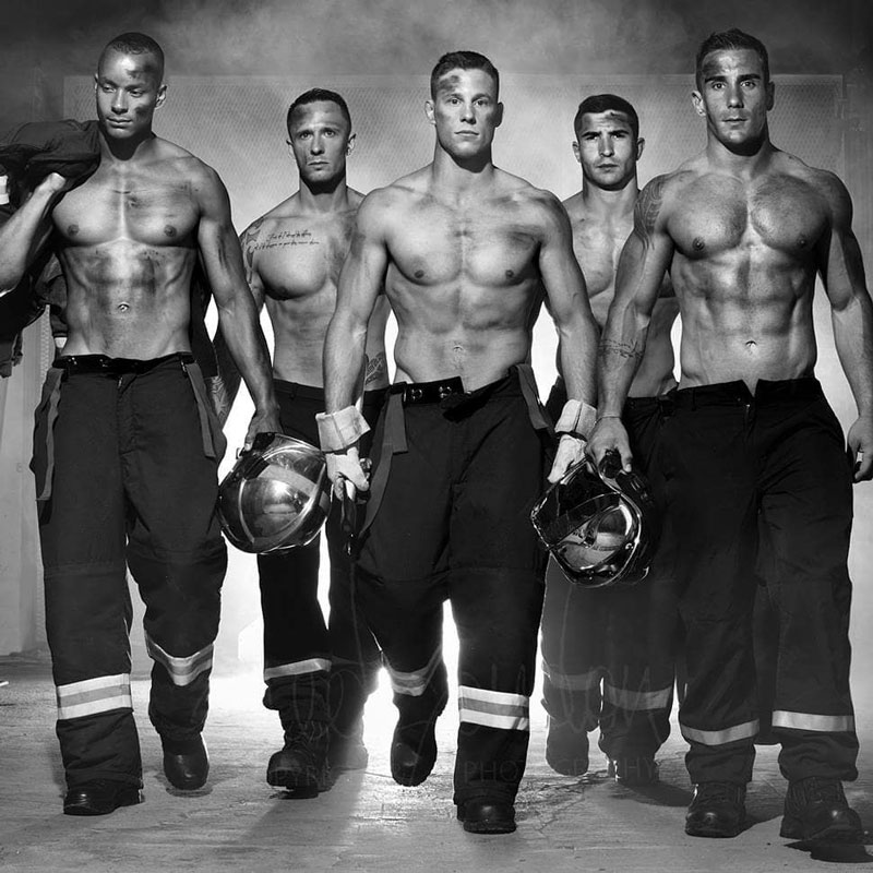 法国消防队员 法国消防队员日历