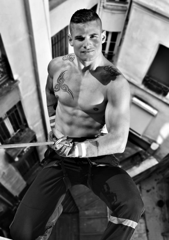 法国消防队员 法国消防队员日历