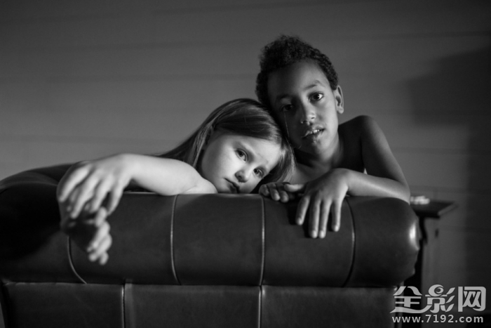 黑白影像资料 儿童黑白摄影图2