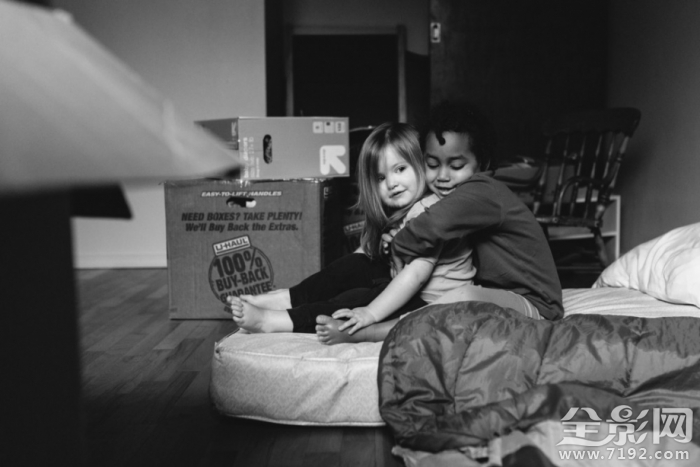 黑白影像资料 儿童黑白摄影图1