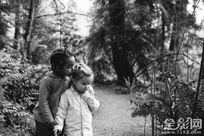 黑白影像资料 儿童黑白摄影