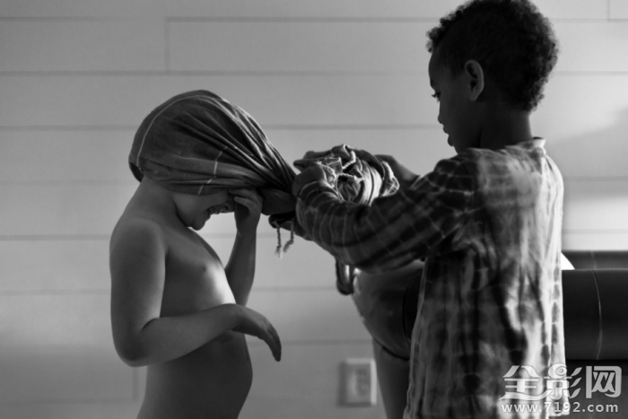 黑白影像资料 儿童黑白摄影