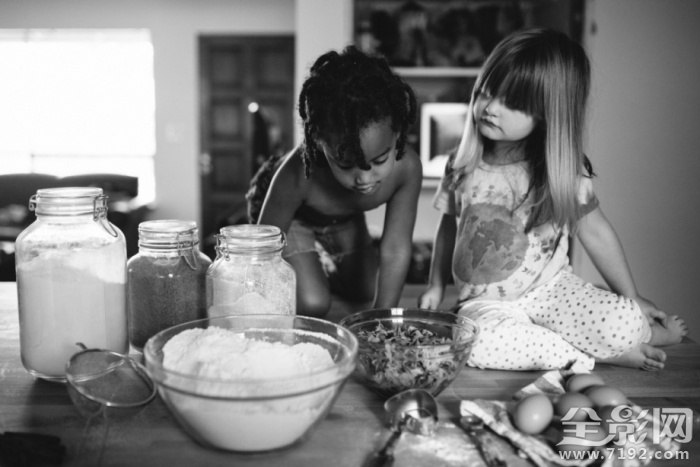 黑白影像资料 儿童黑白摄影