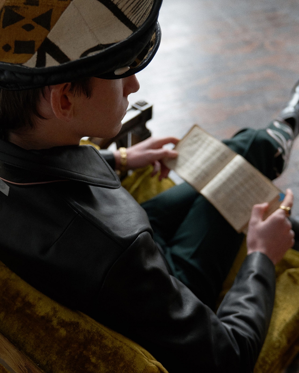 中西方元素结合的艺术品 中西方元素融合插画