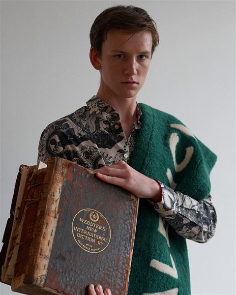 中西方元素结合的艺术品 中西方元素融合插画