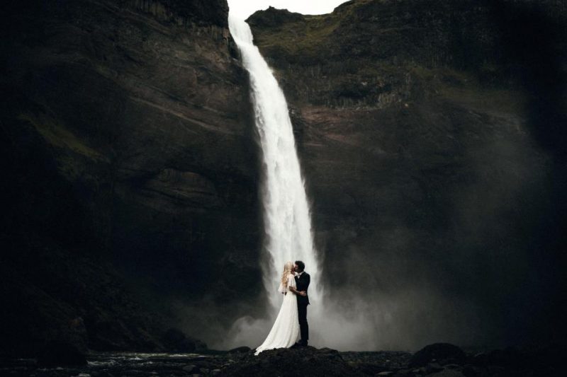 2017 那些令人难忘的婚纱照作文 经典的婚纱照图2