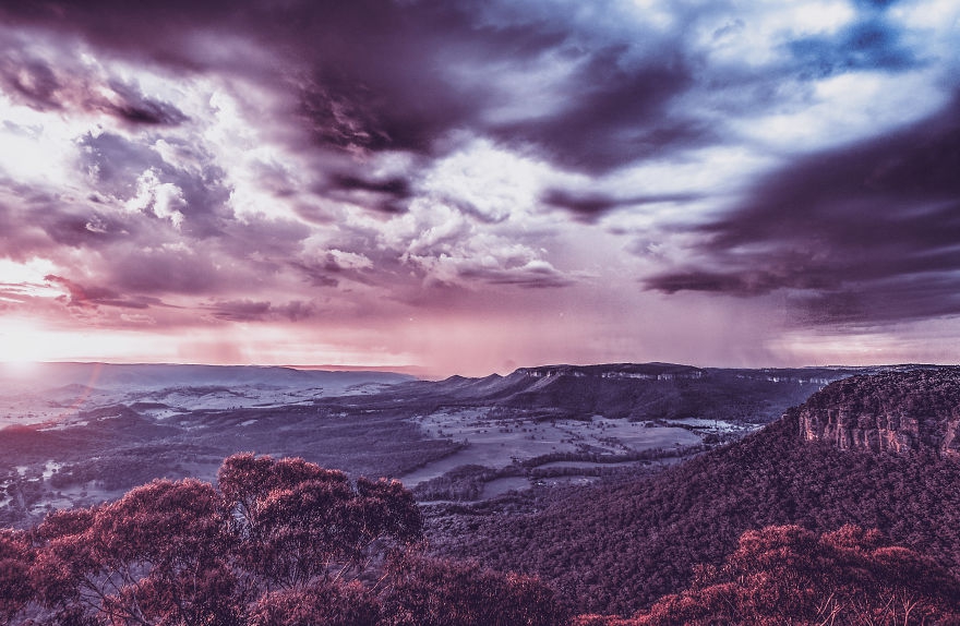 人像摄影作品的美感 摄影人像和风景