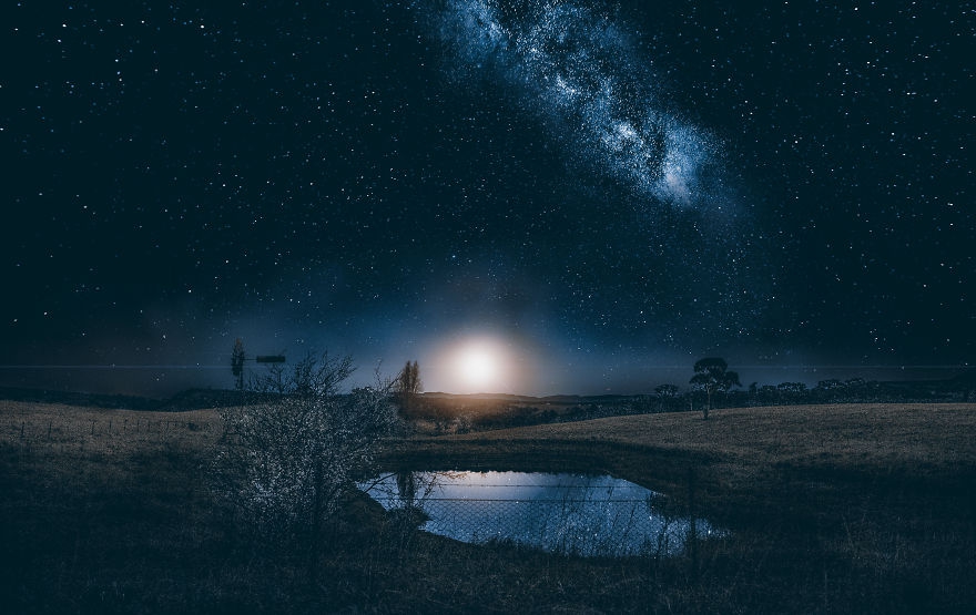 人像摄影作品的美感 摄影人像和风景