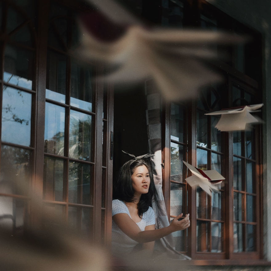 以书为载体的创意画 以书为主题的创意设计图3