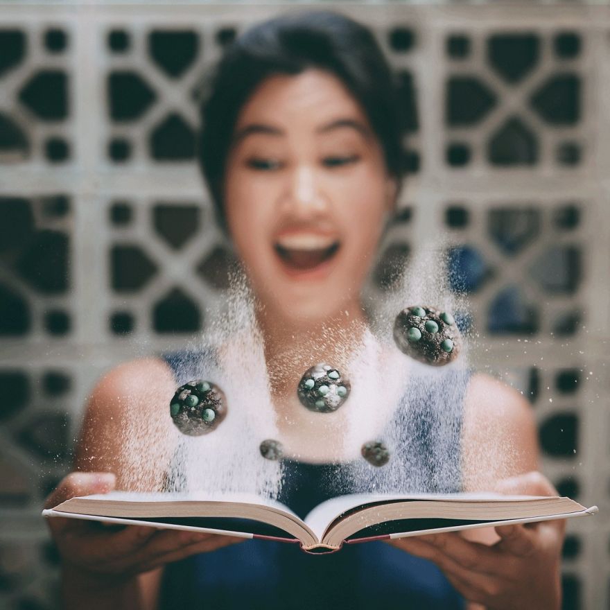 以书为载体的创意画 以书为主题的创意设计