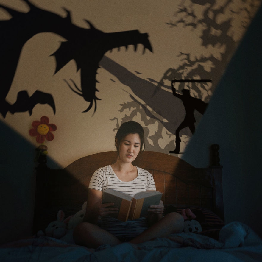 以书为载体的创意画 以书为主题的创意设计