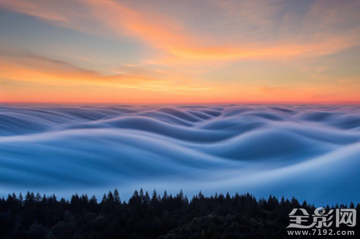 长曝光摄影作品 长曝光的效果图2