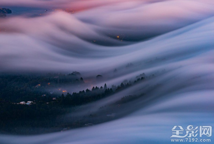 长曝光摄影作品 长曝光的效果