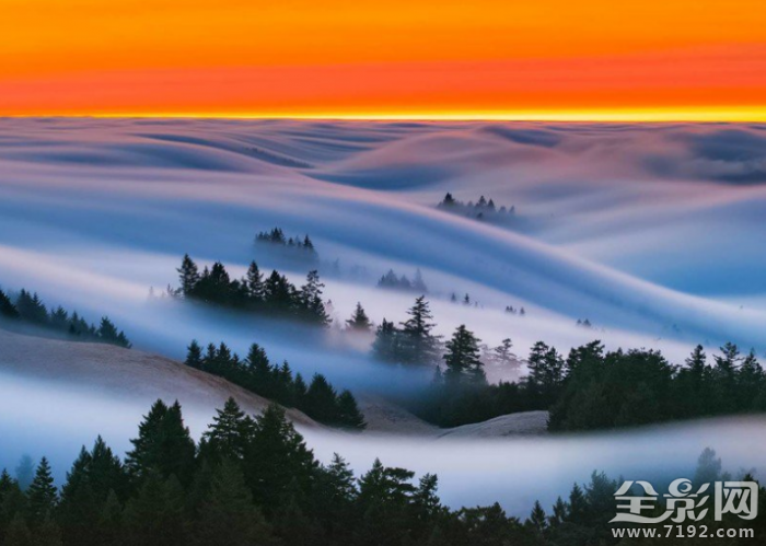 长曝光摄影作品 长曝光的效果