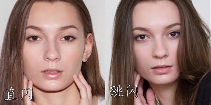 闪光灯拍出了亮眼怎么办 使用闪光灯为什么拍出来很暗图1