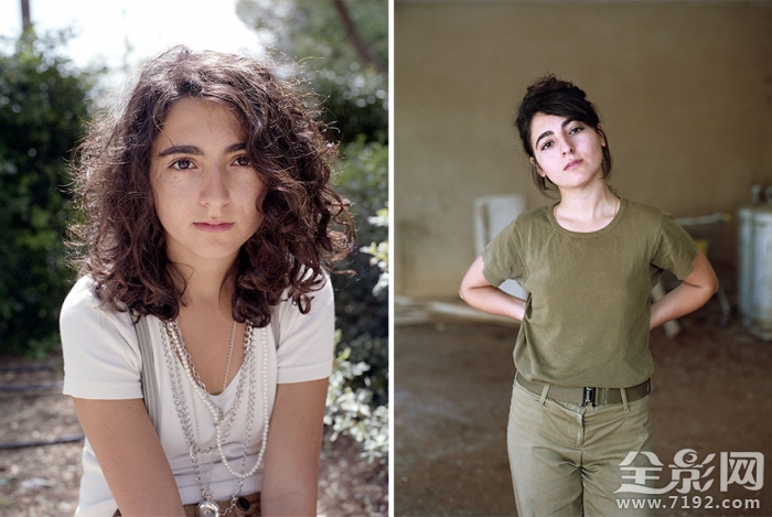 以色列小女子 以色列 女孩