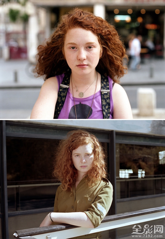 以色列小女子 以色列 女孩