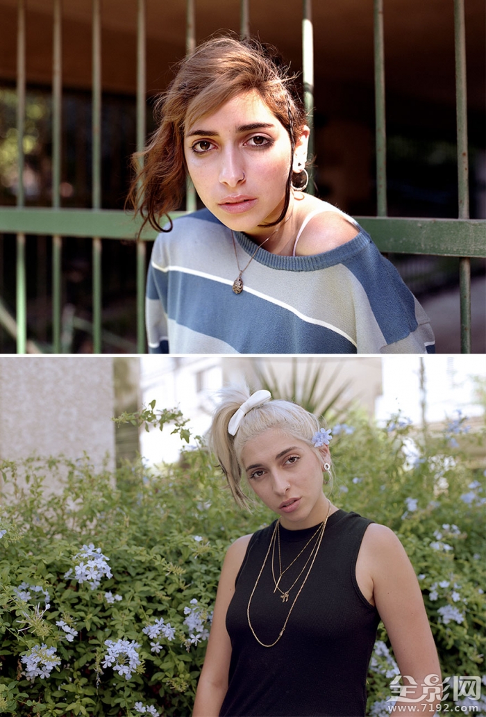 以色列小女子 以色列 女孩