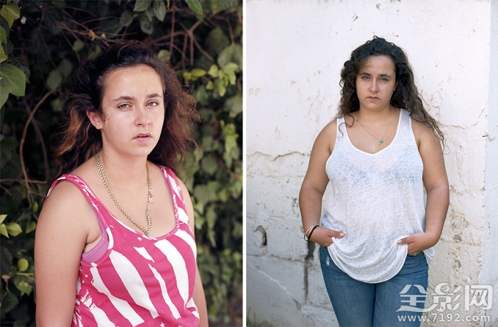 以色列小女子 以色列 女孩