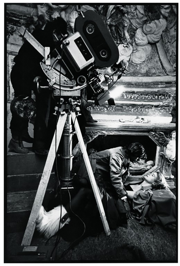 玛丽艾伦马克的拍摄手法 艾伦和玛丽