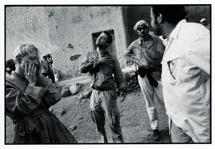 玛丽艾伦马克的拍摄手法 艾伦和玛丽