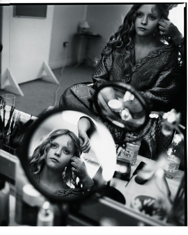 玛丽艾伦马克的拍摄手法 艾伦和玛丽