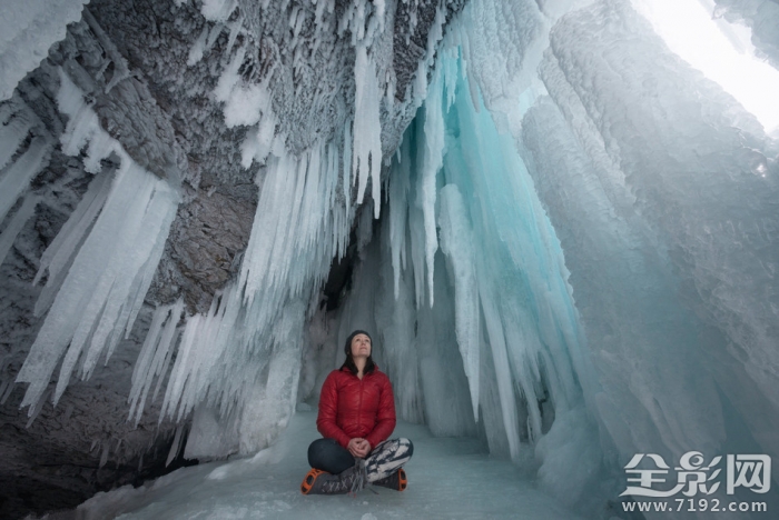水中探秘加拿大冰湖 我想看加拿大瀑布图1