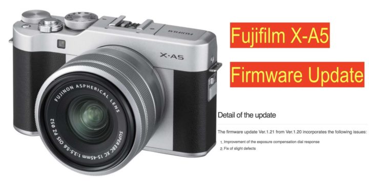 富士xa5固件怎么升级 富士xa系列更新