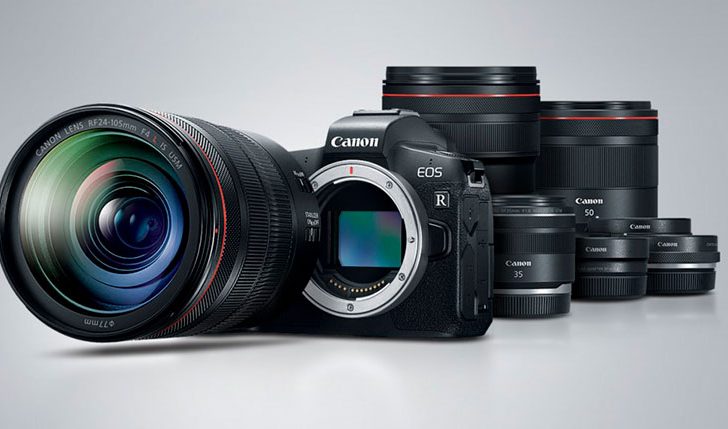 佳能最新rf镜头 佳能rf卡口镜头发布2021