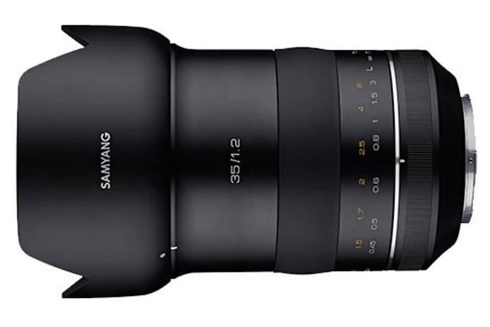 三阳35mm 2.8 三阳xp50 1.2图1