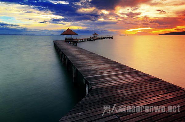 风光摄影中冷暖色调的三种呈现方式是 摄影冷暖色调相关知识图1