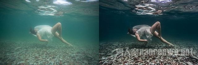 水底拍摄视频 水底拍照是真的吗