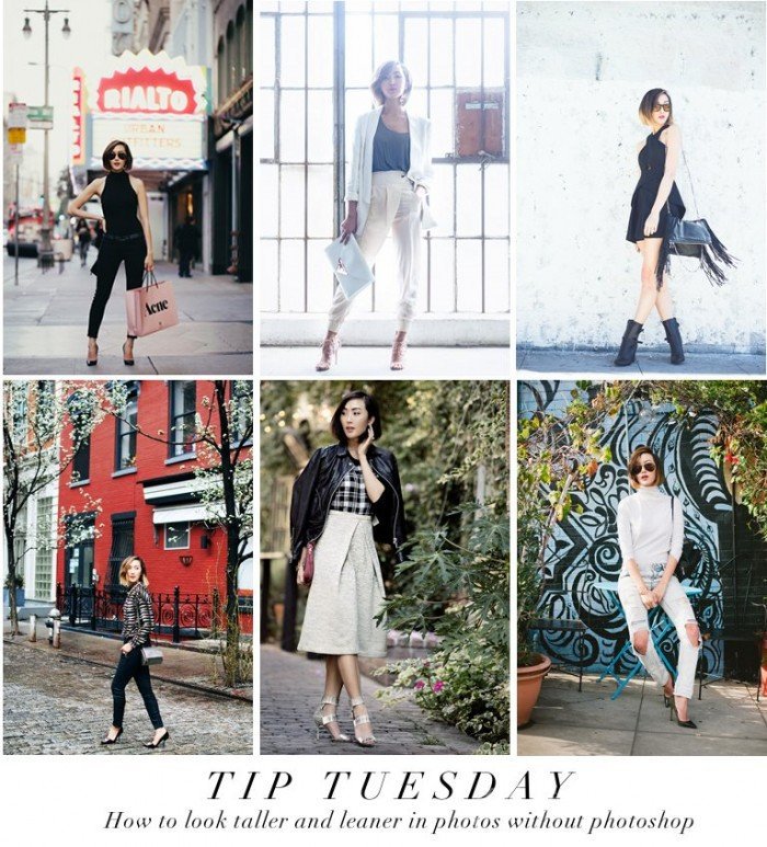 怎么把女生拍的显高 怎么给女生拍照显腿长图1