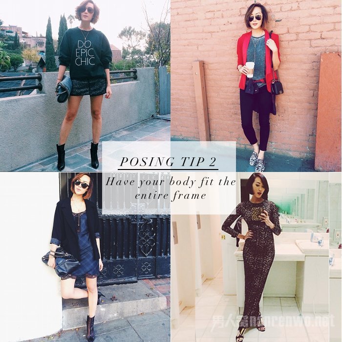 怎么把女生拍的显高 怎么给女生拍照显腿长图3