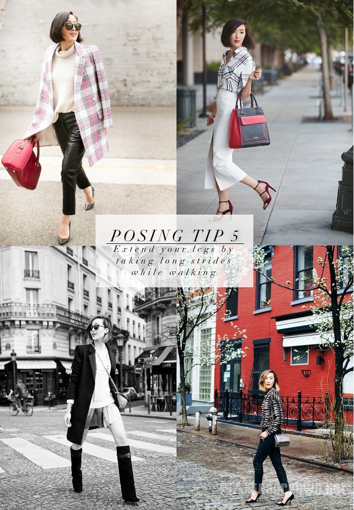 怎么把女生拍的显高 怎么给女生拍照显腿长