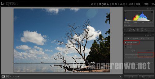 风光照片分析与lightroom图片管理 10个风光摄影构图技巧