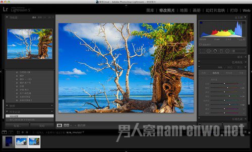 风光照片分析与lightroom图片管理 10个风光摄影构图技巧