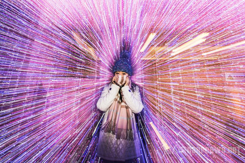 三种摄影技巧轻松搞定灯光流星雨的方法 流星雨闪光灯图1