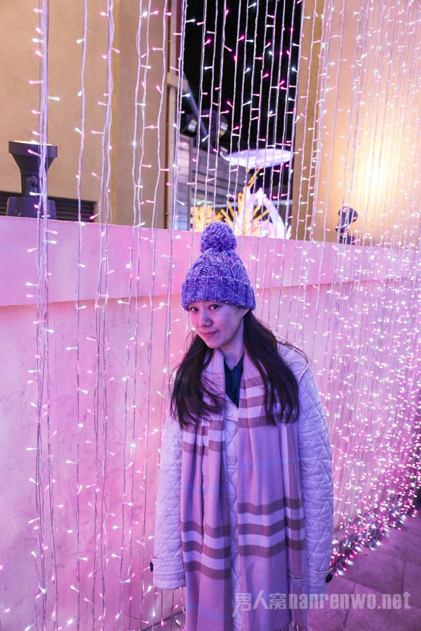 三种摄影技巧轻松搞定灯光流星雨的方法 流星雨闪光灯图3